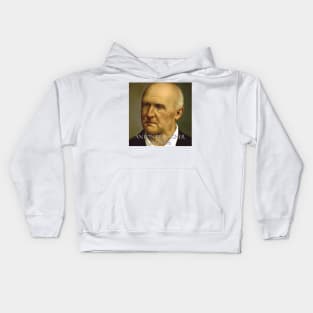 Great Composers: Anton Bruckner Kids Hoodie